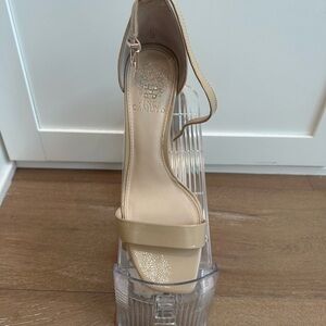 Vince Camuto Women's Beige Heels